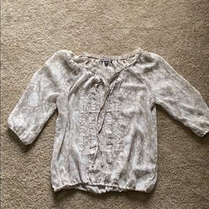 Express Sheer Top Size S